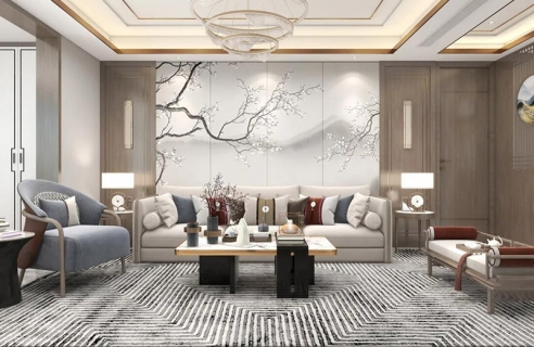 福州家裝公司：輕奢風客廳如何搭配沙發更優雅？